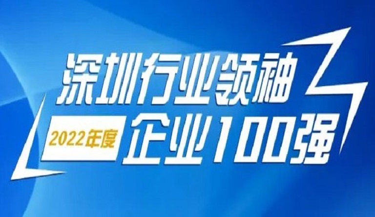 方大智源科技連續(xù)4年上榜“深圳行業(yè)領(lǐng)袖企業(yè)100強”